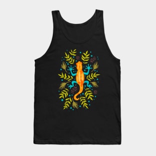 Lizard - colorful palette Tank Top